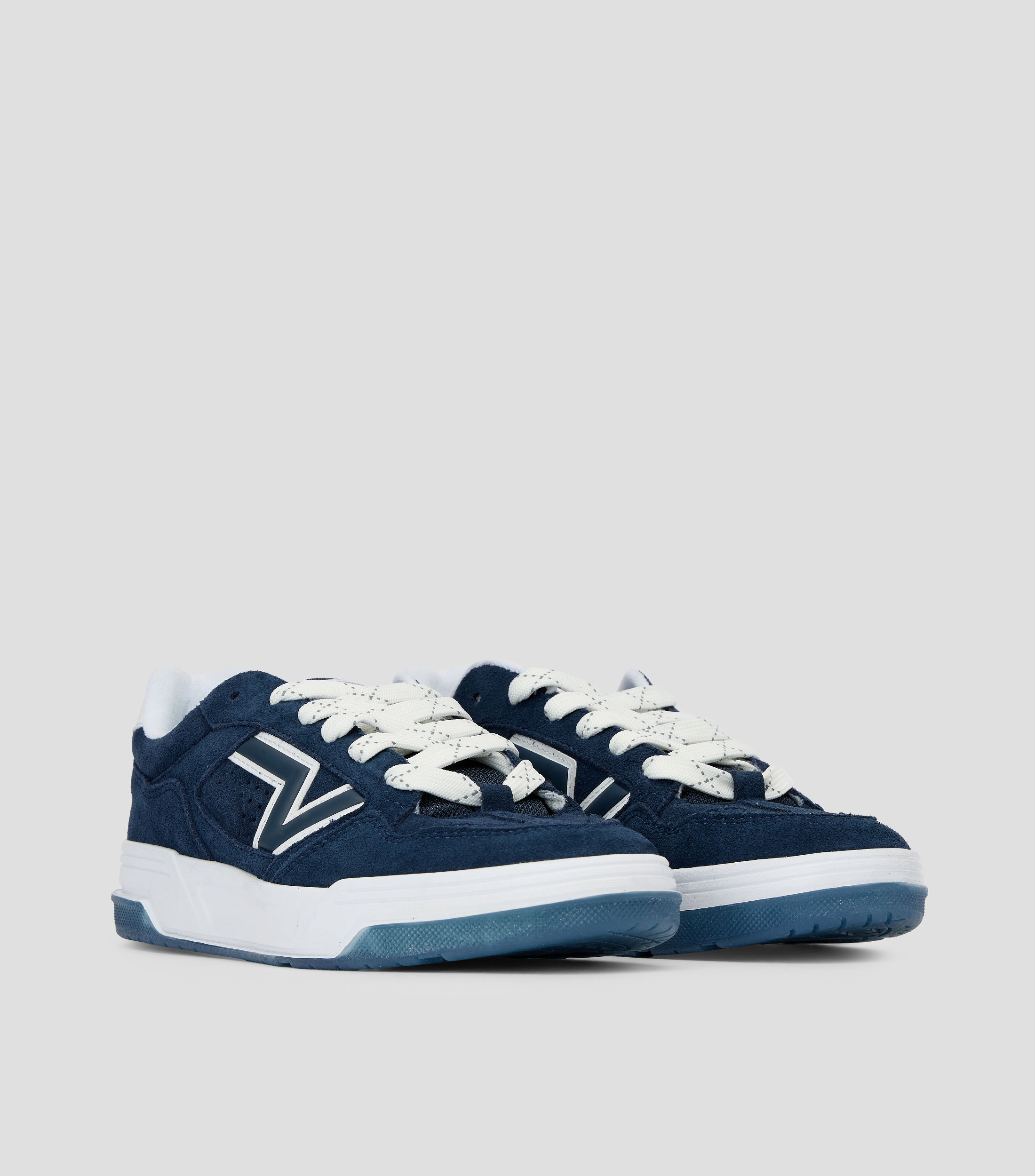 Tenis casuales Upland en piel vacuna Hombre